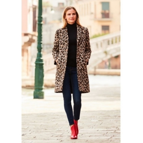 Studio Jax | Animal Print Jacket - Picture 14 of 16